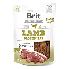 Brit Jerky ėrienos batonėliai šunims 5x80g