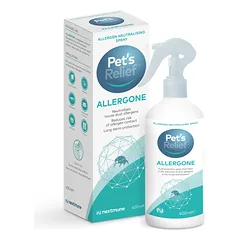 Pet's Relief® Allergone Purškalas dulkių erkučių alergenams 400 ml