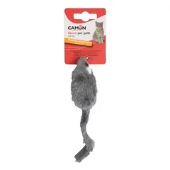 Camon pliušinė pelė katėms, 15 cm