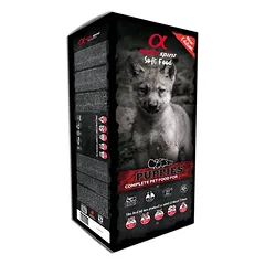 ALPHA SPIRIT Puppies Multi begrūdis drėgnas maistas jauniems šunims 9kg