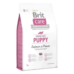 Brit Care Grain-free Puppy Salmon & Potato 3 kg