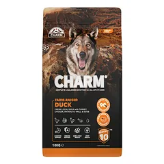 Charm Dog su ūkyje auginama antiena, sausas maistas šunims 0,34 kg — 2 nuotrauka