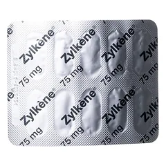 Vetoquinol supplement Zylkene capsules 75 mg, N10 — 4 nuotrauka
