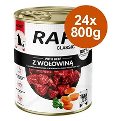Sparpaket Rafi Dog Classic 24 x 800 g