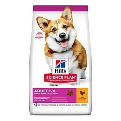 Hills Science Plan Dog Adult Small & Mini su vištiena sausas maistas mažų veislių suaugusiems šunims, 6 kg