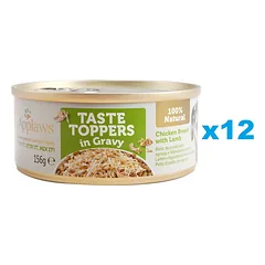 APPLAWS Taste Topper Vištienos krūtinėlė su ėriena padaže 12x156 g