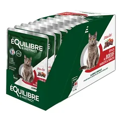 Equilibre Poučeris Ster Boueuf (Jautiena) 85g