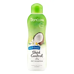 TropiClean Lime & Coconut Šampūnas nuo šėrimosi Šunims ir Katėms 355ml