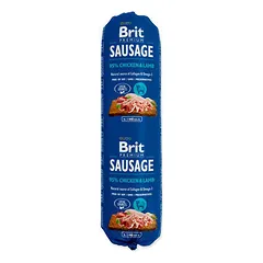 Brit Premium dešra šunims Chicken&Lamb 800 g