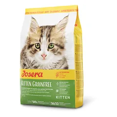 JOSERA Kitten Grainfree 10kg begrūdis maistas
