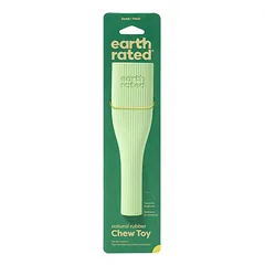 Earth Rated Chew Toy natūralios gumos žaislas šunims, dydis L