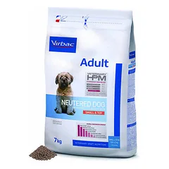 Virbac HPM Dog Adult Neutered Small & Toy veterinarinis maistas šunims 7 kg — 3 nuotrauka