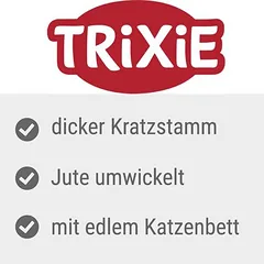 Trixie draskyklė katėms Boho, smėlio spalvos — 4 nuotrauka