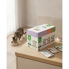 Suaugusių sterilizuotų kačių šlapio pašaro rinkinys, 12 x 85 g — 5 nuotrauka