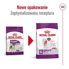 ROYAL CANIN Giant Adult 15 kg sauso ėdalo suaugusiems šunims, nuo 18/24 mėn., didžiosioms veislėms