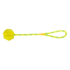 TRIXIE  Aqua Toy kamuolys su virve, plūduriuojantis, natūrali guma, ø 7-35 cm