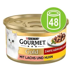 Sparpaket Gourmet Gold Zarte Häppchen 48 x 85 g