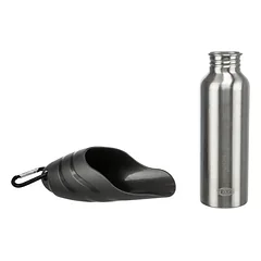 TRIXIE Gertuvė butelis su dubenėliu, nerūd. plienas/plastikas, 0.75 l — 3 nuotrauka