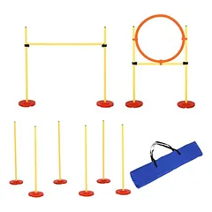 PawHut Agility Set Hunde