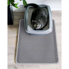 Katės kraiko kilimėlis Catsy 40x50 cm pilkas — 5 nuotrauka