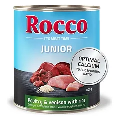 Rocco Junior 6 x 800 g