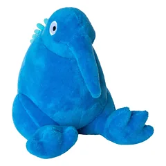 Kiwi Walker Soft Plush - pliušinis žaislas šunims, kivio paukštis su cypliuku, Zielony / 16cm — 5 nuotrauka