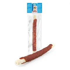 Happet Happ Snack karvės odos lazdelė su anties krūtinėle skanėstai šunims, 1 vnt.