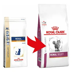 Royal Canin Vet VD Renal Select veterinarinis maistas katėms 0.4kg — 2 nuotrauka