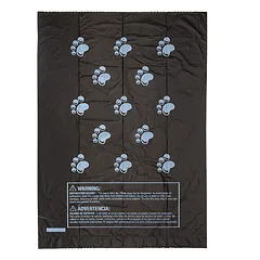 Nobleza ekskrementų maišeliai, juodi, 32x23, 6vnt — 4 nuotrauka