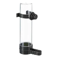Trixie Maisto ir vandens dozatorius plastikinis girdytuvas ir lesyklėlė paukščiams, 50 ml, 11 cm — 3 nuotrauka