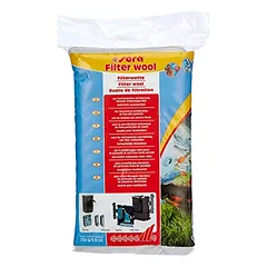 Sera Filter Wool akvariumo filtru vata, 250 g
