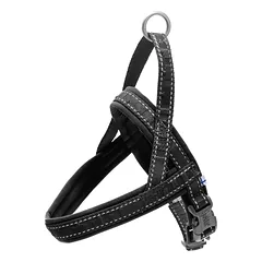 Hurtta Casual petnešos raven (juodos), 35 - 45 cm parduotuvėje groomerpro.eu