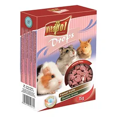 Vitapol Lašeliai graužikams - miško uogos 75g