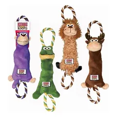 Kong Tugger Knots minkštas žaislas šunims