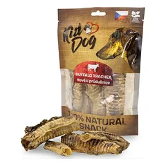 KIDDOG 100% natūralios jautienos trachėjos 100g — 1 nuotrauka