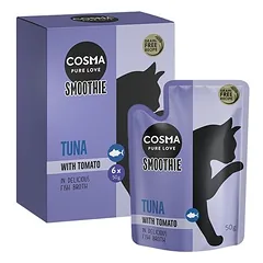 Cosma Smoothies skanėstai katėms, ekonominė pakuotė 12 x 50 g — 5 nuotrauka