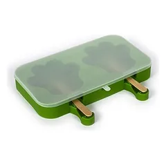 Tri-Coastal Design zooplus silikoninė formelė ledams ant pagaliuko, L 19,3 x B 15 x H 2,5 cm — 2 nuotrauka