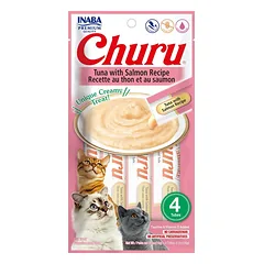 Churu Cat Tuna Salmon skanėstas katėms