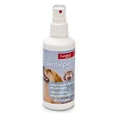 Candioli DentalPet burnos purškalas su chlorheksidinu, šunims ir katėms nuotrauka