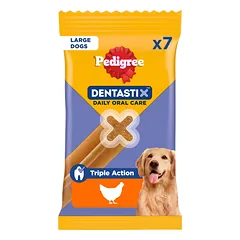 PEDIGREE DentaStix kramtalas didelių veislių šunims 270 g