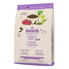 Bosch HPC Soft Adult su strutiena ir tapijoka, sausas maistas šunims, > 10 kg — 3 nuotrauka