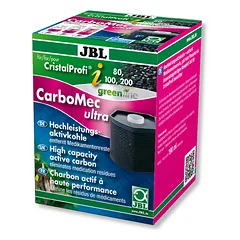 JBL CarboMec Ultra aktyvuotos anglies užpildas vidiniams filtrams CristalProfi i60 - i200