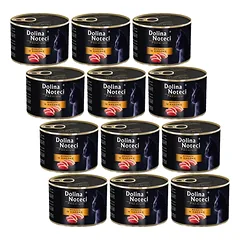 Dolina noteci Premium katėms su antiena 12x185g