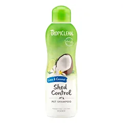 TropiClean Lime & Coconut Šampūnas nuo šėrimosi Šunims ir Katėms 355ml