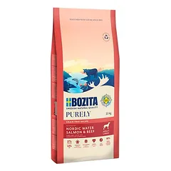 Bozita Dog Purely Grain Free + 2 x 70 g Meaty Bites su briedžiu ir antiena dovanų! — 2 nuotrauka