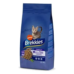 Brekkies Cat Complet Vegetables & Chicken sausas maistas suaugusioms katėms su vištiena ir daržovėmis, 15 kg