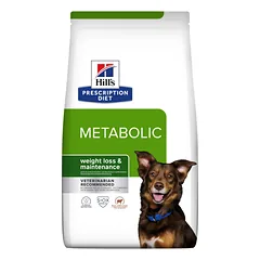 Hill’s PD Canine Metabolic lamb sausas maistas šunims, svorio kontrolei su ėriena 12 kg