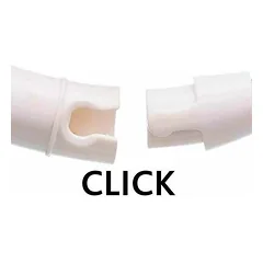Trixie Flash Light Ring USB šviečiantis antkaklis šunims XS-S 35 cm / Ø 7 mm, žalias — 2 nuotrauka
