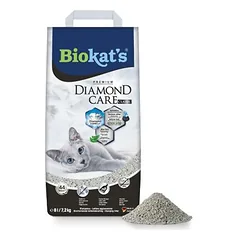 Biokat´s Diamond Care Classic kraikas katėms, 10 l — 2 nuotrauka