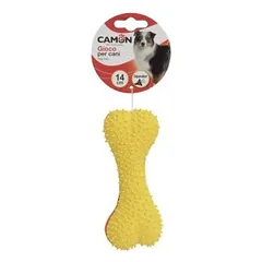 Camon latekso kaulo formos žaislas šuniui, 14 cm